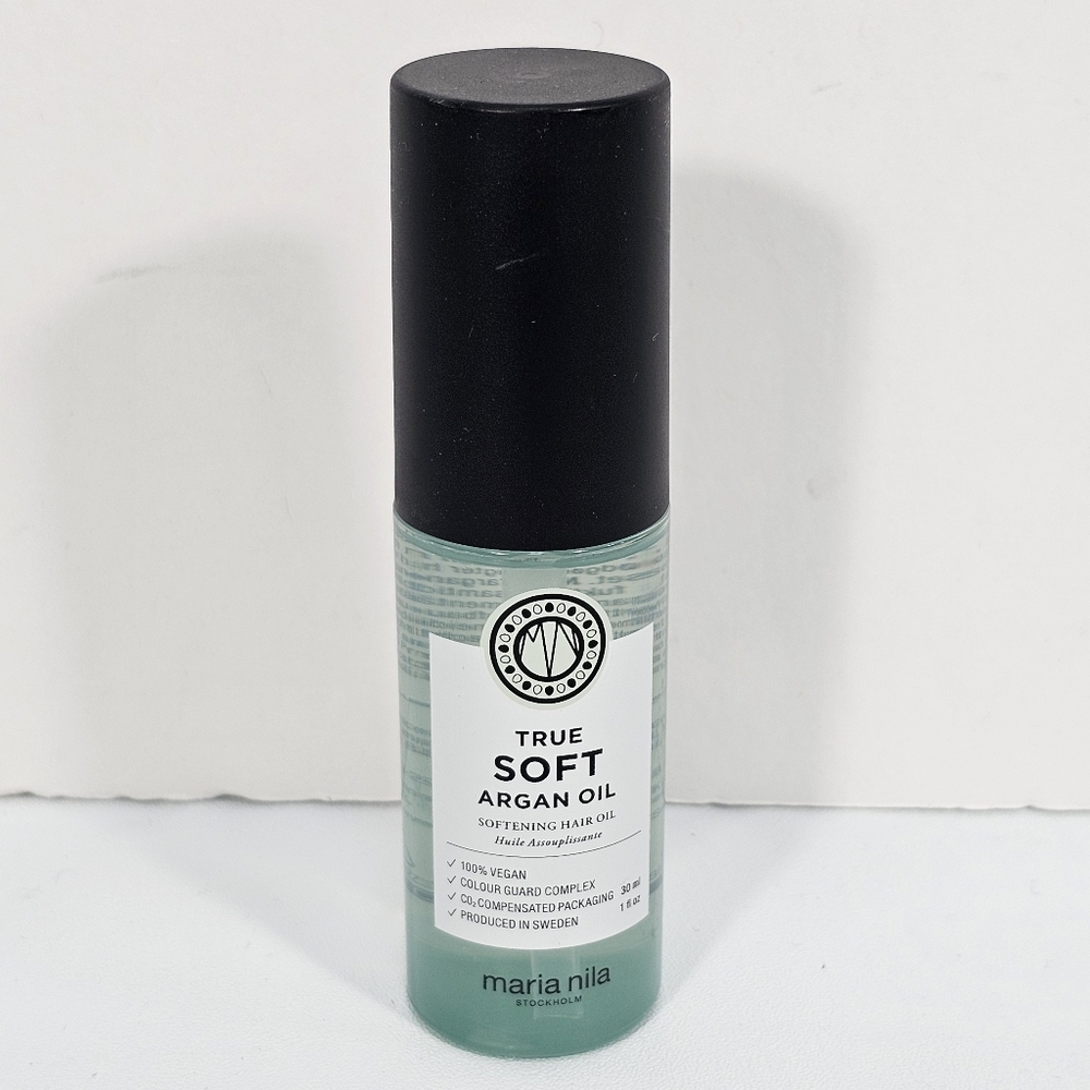 Maria Nila True Soft, For Dry Hair, Argan Oil Remoisturises & Reduces Frizz